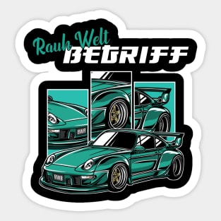 RWB CAR Sticker